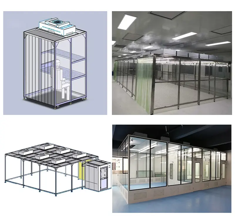 GMP Laboratory Dust Free Clean Booth