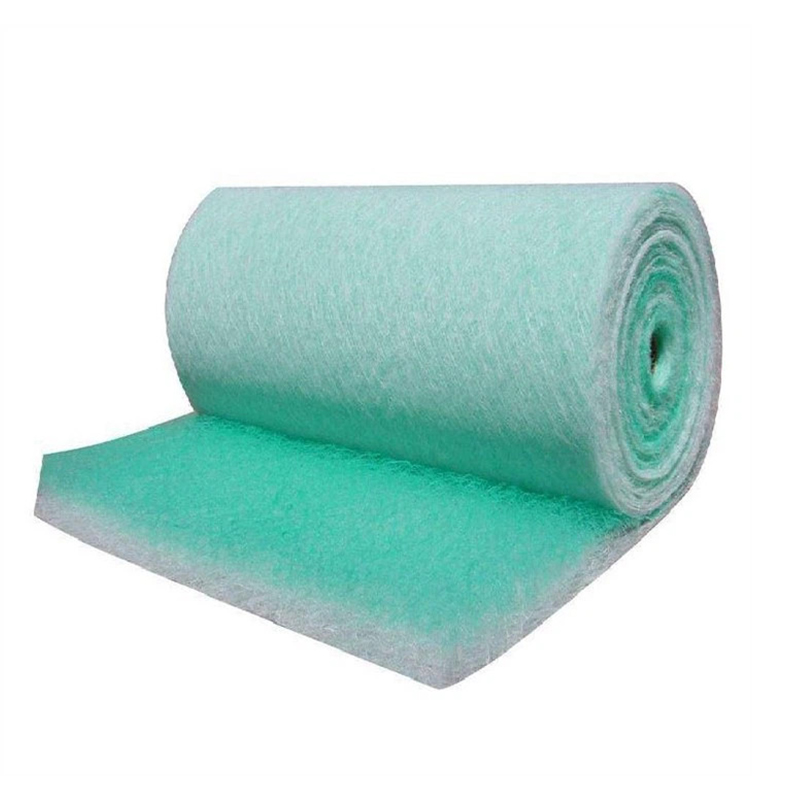 グラスファイバー製プレエアフィルターメディア