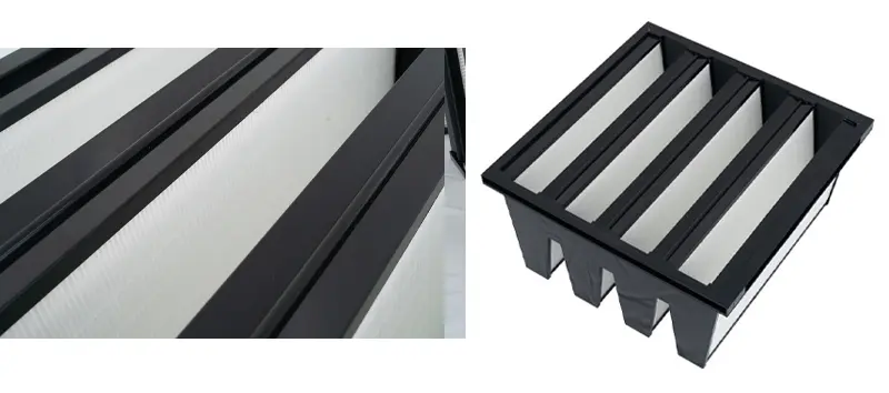 HEPA-V-Bankfilter