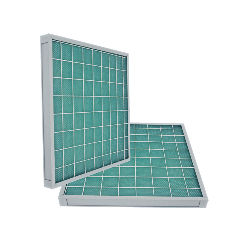 Pré-filtres pour cabine de peinture