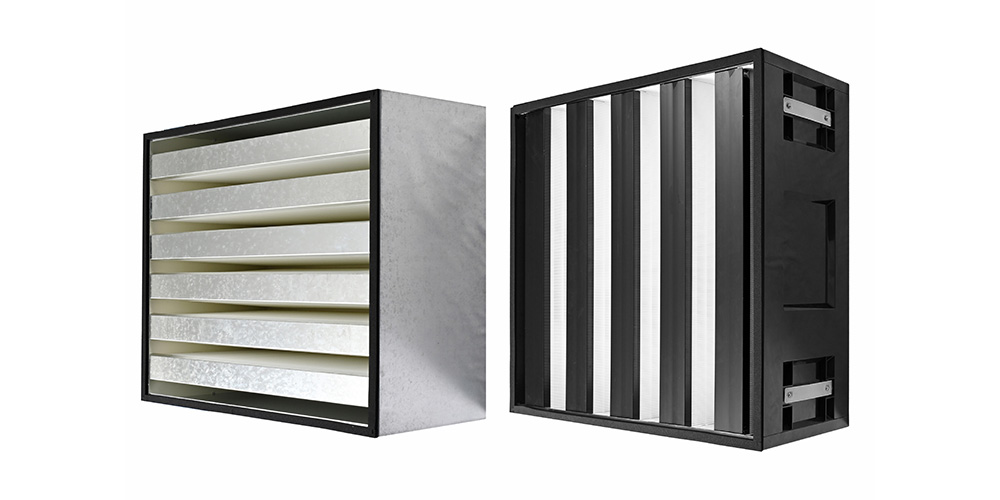 مرشح بنك V مدمج