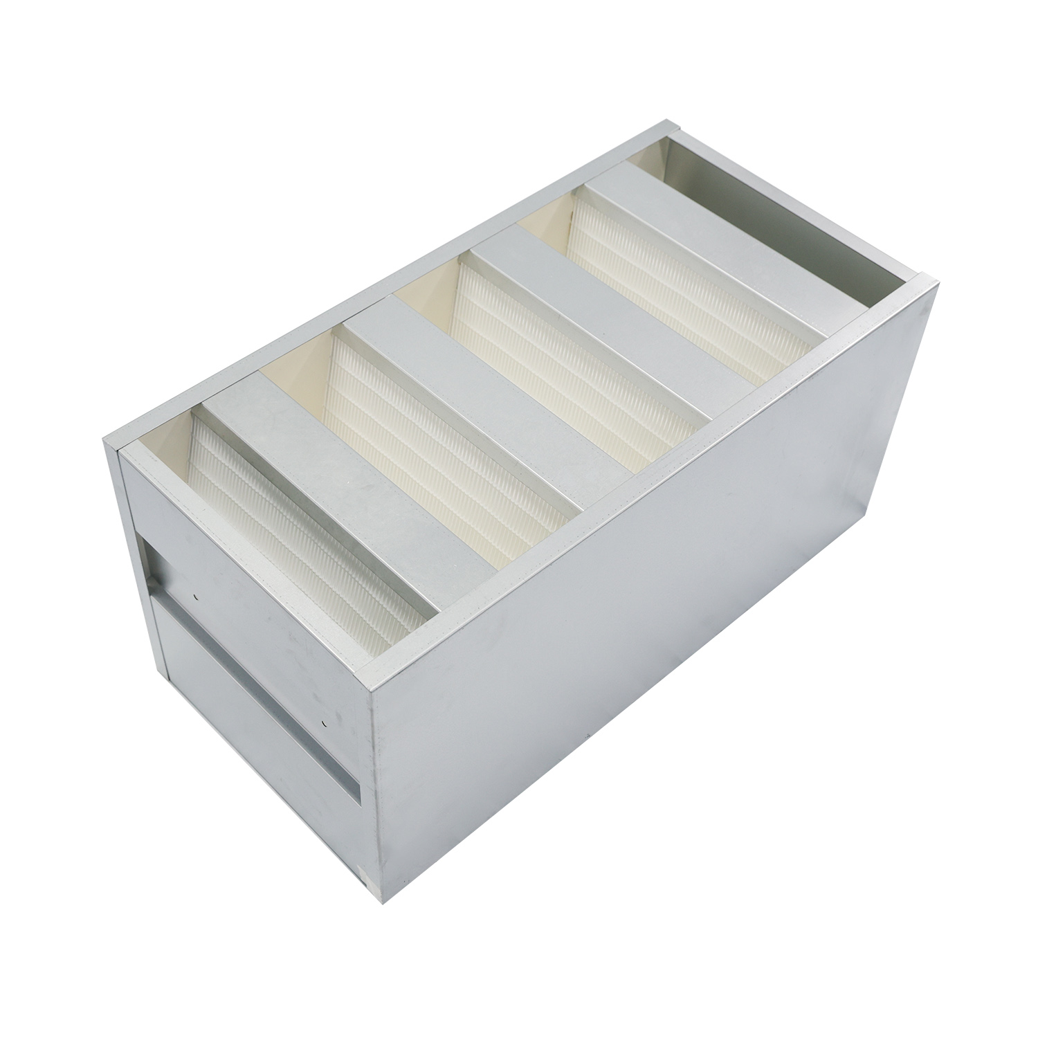 Box type V bank air filter Box type V bank air filter