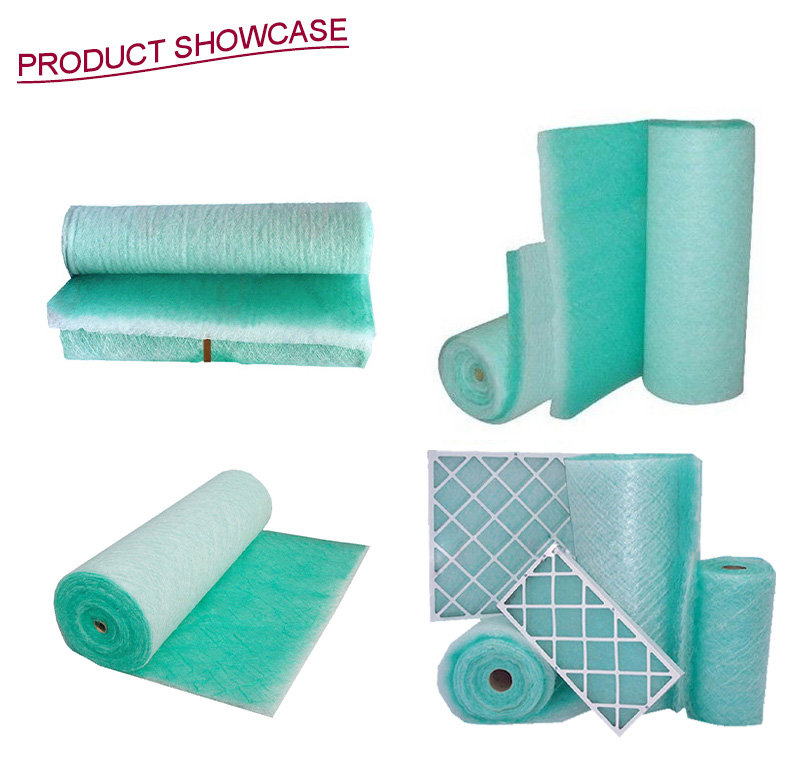 Spray Booth Filter Media