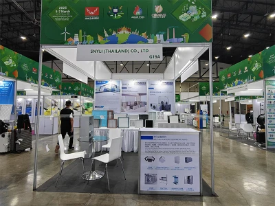Ausstellung Site-Synyli auf der HLK-Expo von ASEAN (Bangkok)