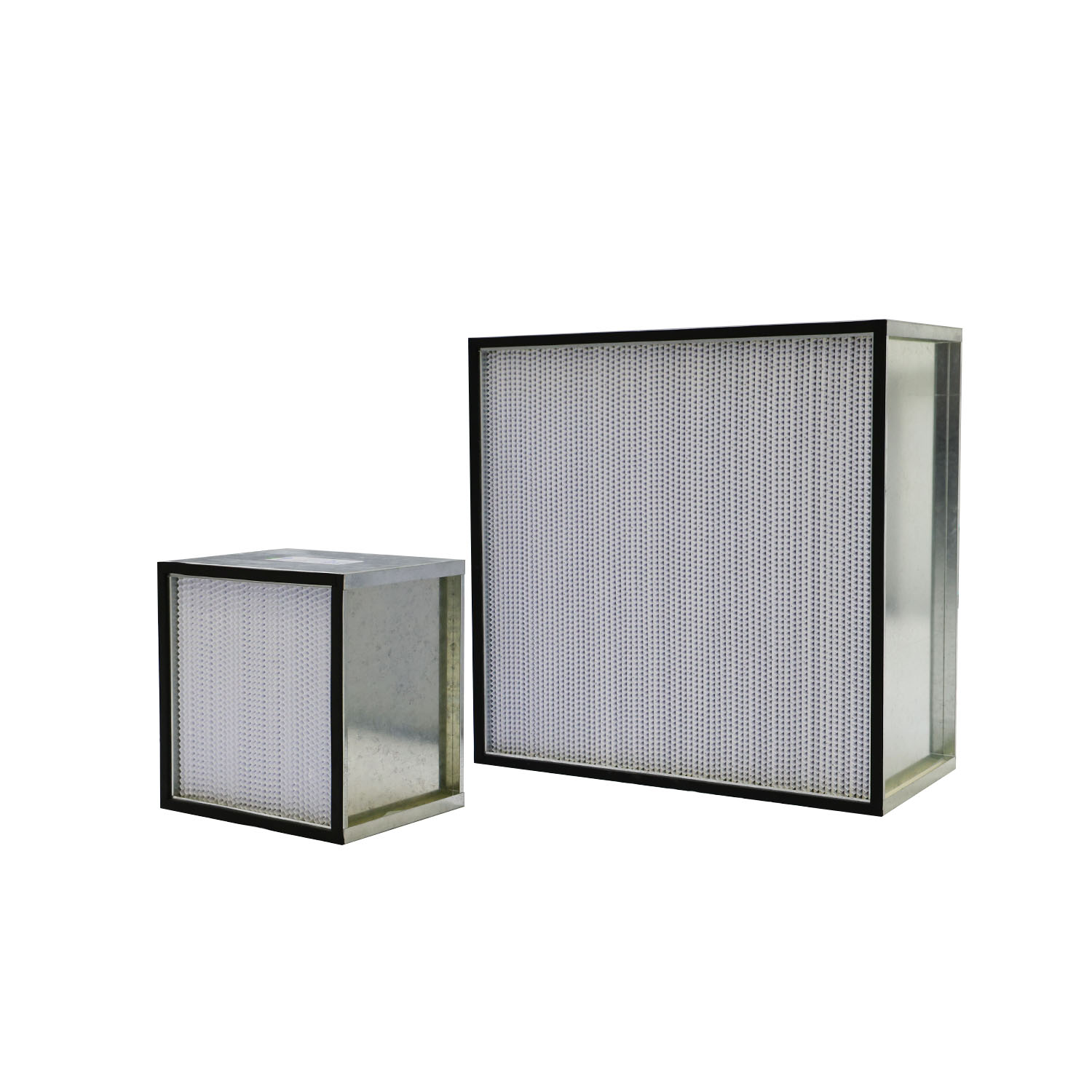 Deep pleat air filter Deep pleat air filter