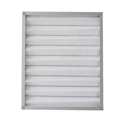 แผ่นกรองอากาศแผงใยสังเคราะห์แบบล้างทำความสะอาดได้