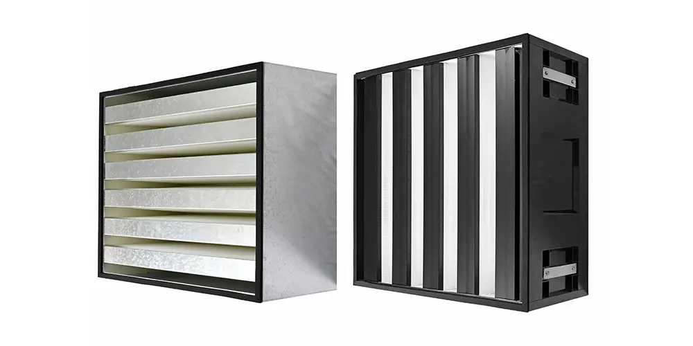 Bộ lọc ngân hàng V nhỏ gọn Bộ lọc ngân hàng V nhỏ gọn