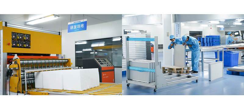 Glass Fiber Mini Pleat HEPA Air Filter