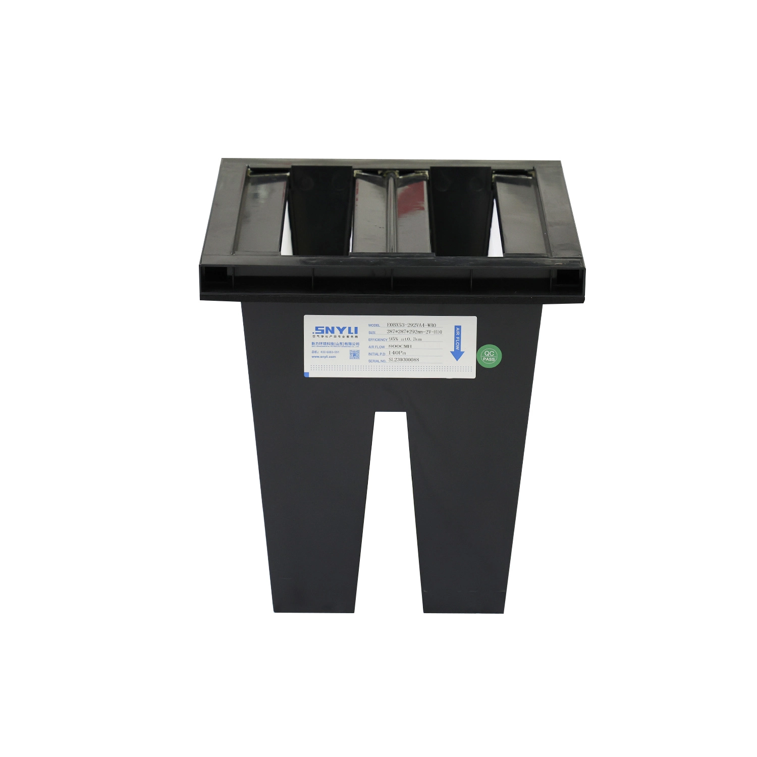 Compact Mini Pleat Filter