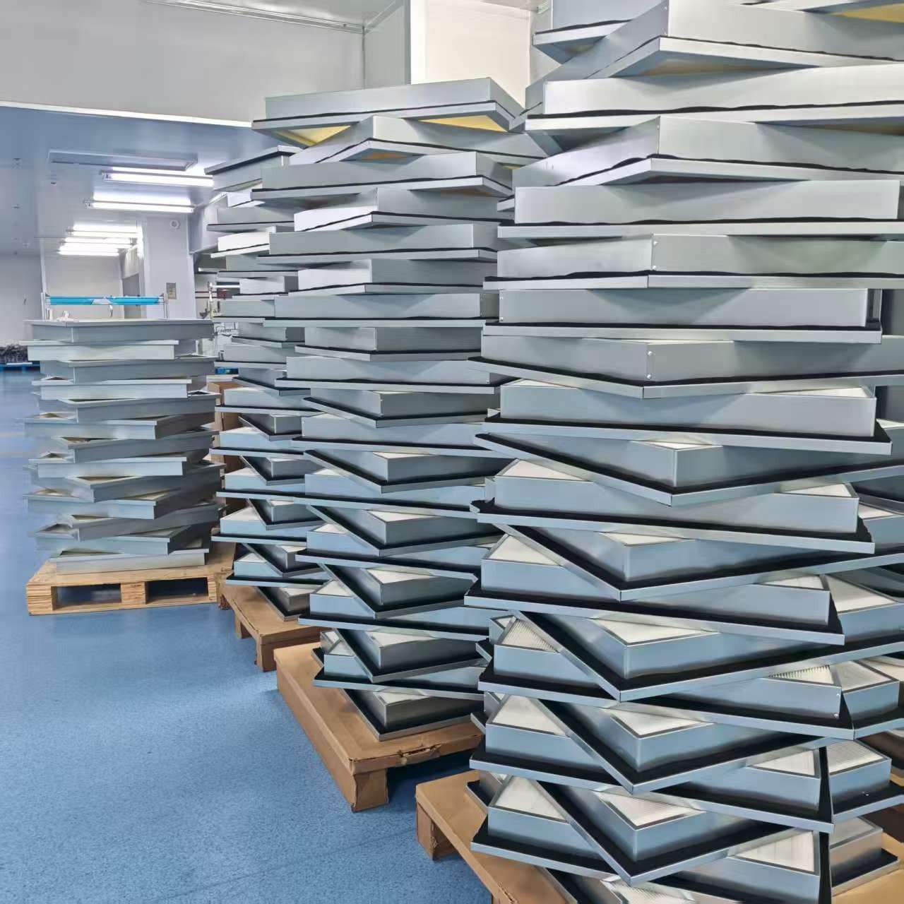 Mini Pleat Gasket Filter