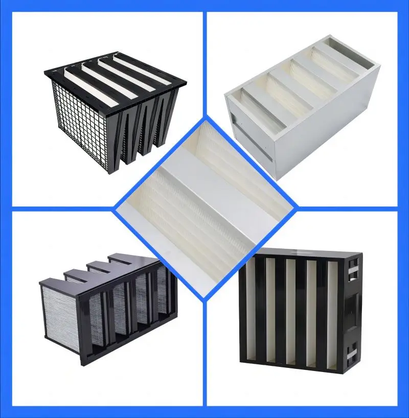 V 은행 에어 필터