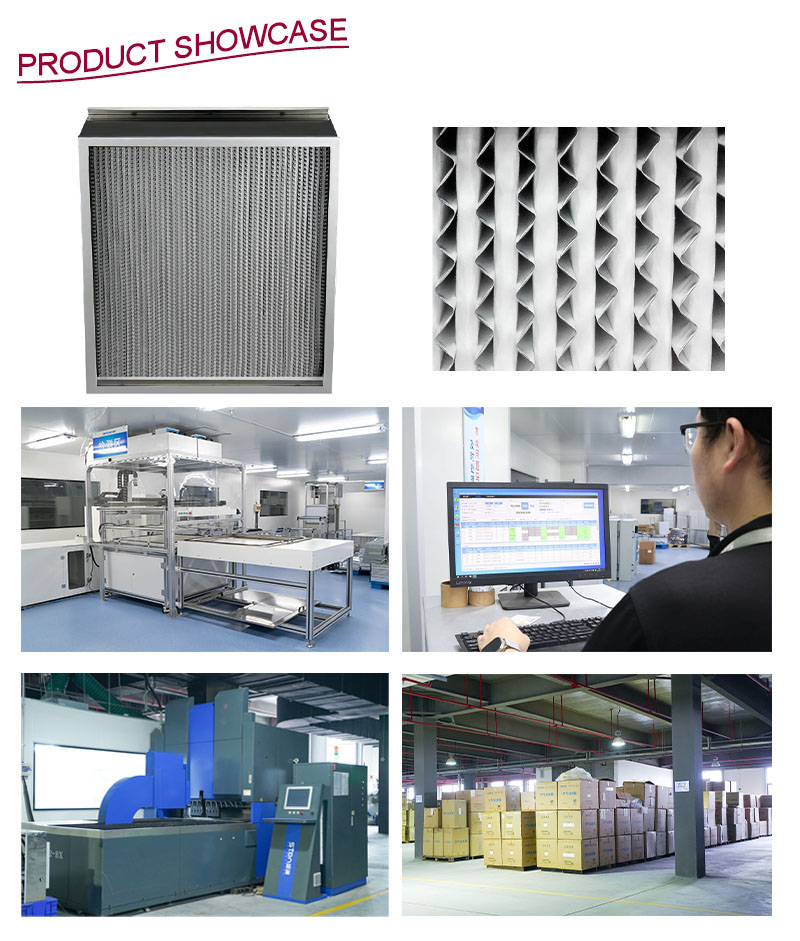 350℃ High Temp Air Filter