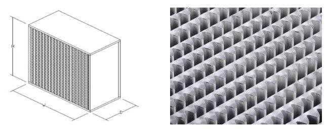 Separator HEPA Air filter