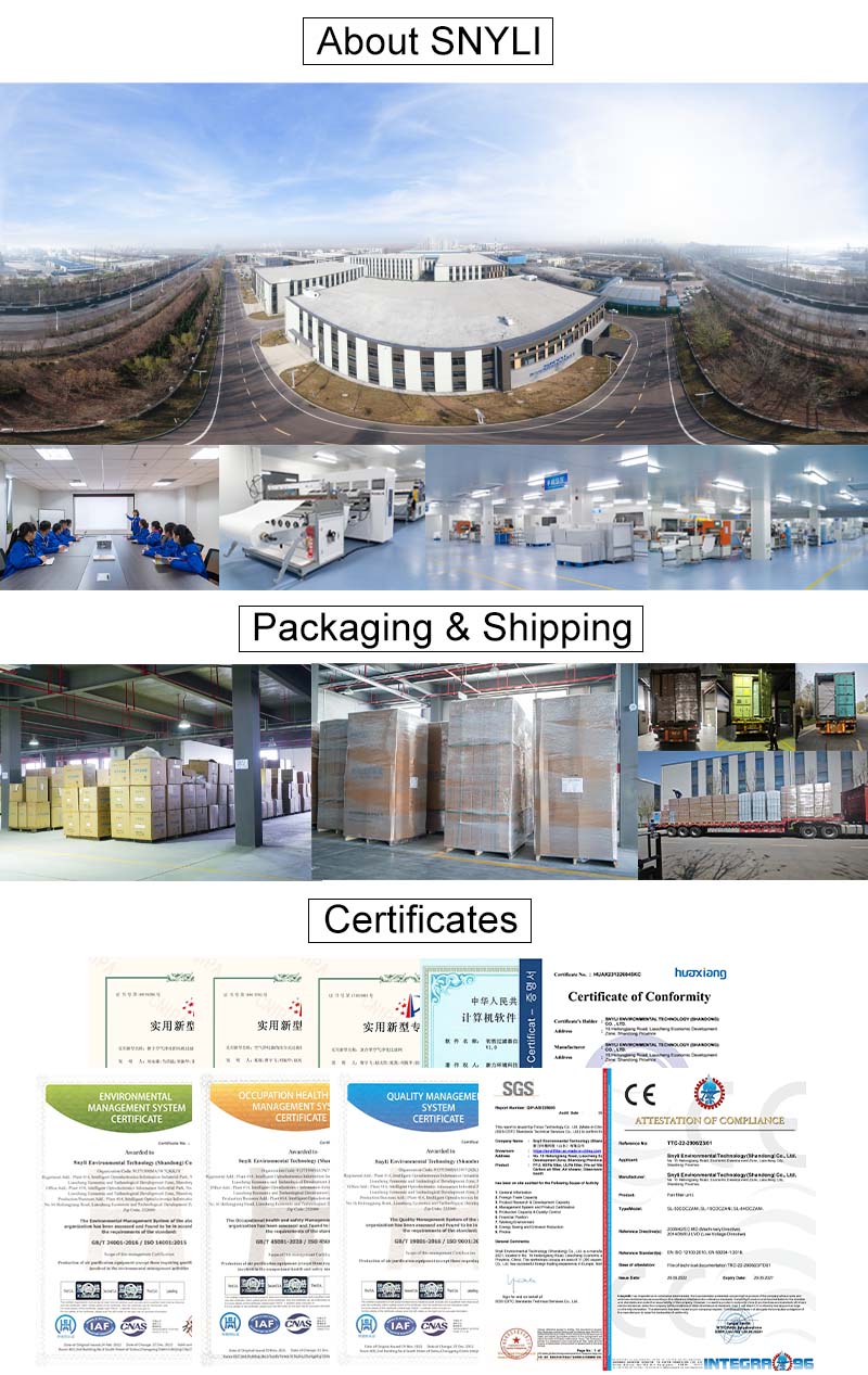 Snyli Environmental Technology (Shandong) Co.,Ltd Snyli Environmental Technology (Shandong) Co.,Ltd