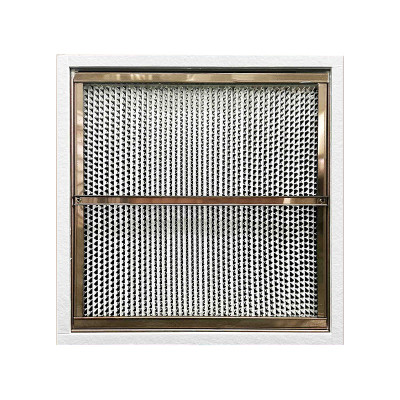 Filtre à air de filtration à haute température 350℃