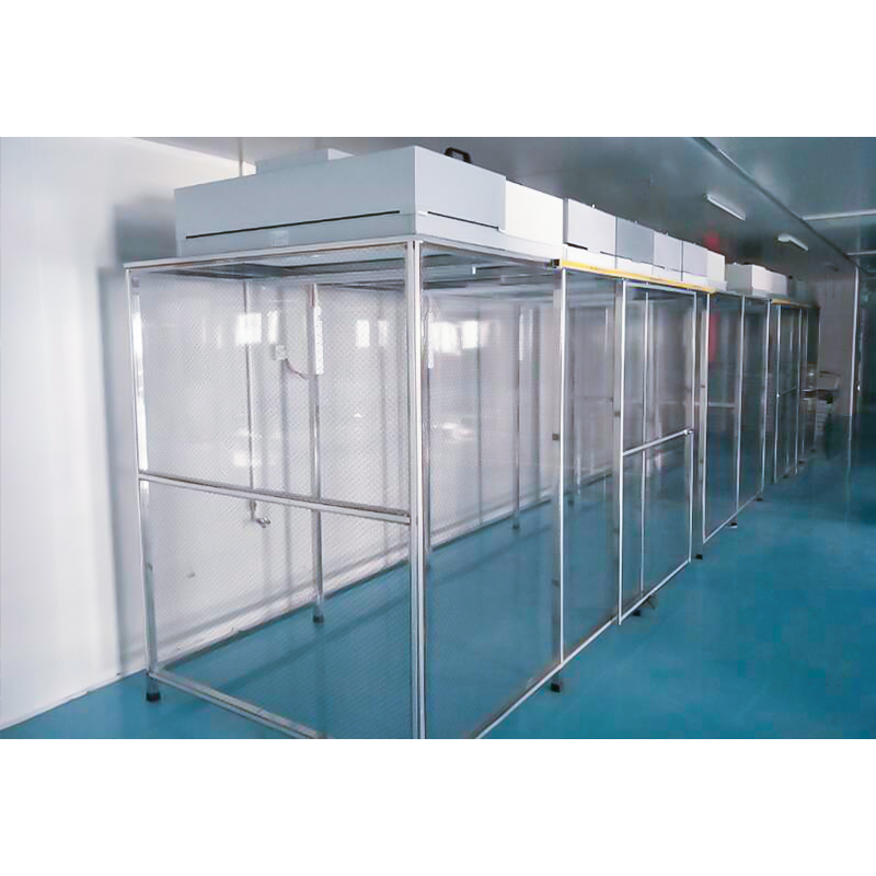 Cabine de salle blanche