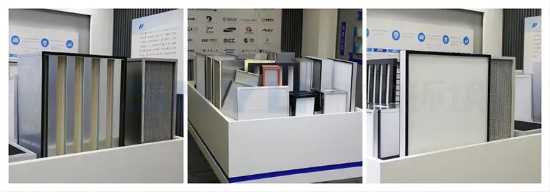 Filtre à air pour salle d'exposition SNYLI