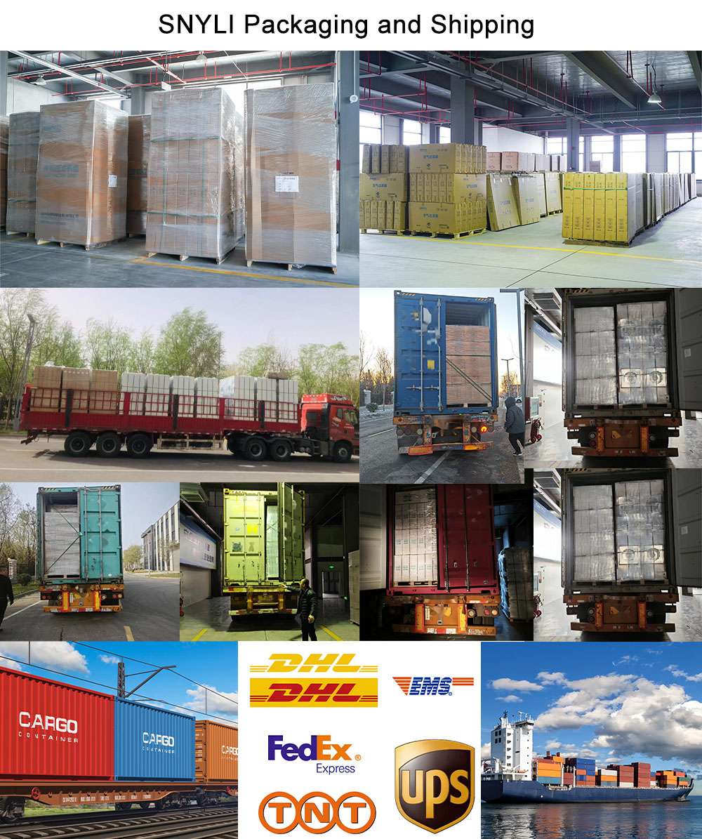SNYLI Упаковка и доставка