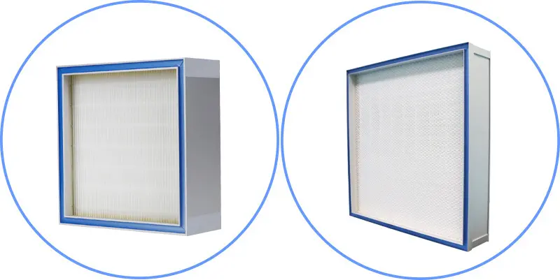 Top Gel Seal HEPA Filter