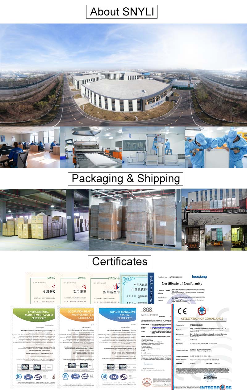 Snyli Environmental Technology (Shandong) Co.,Ltd