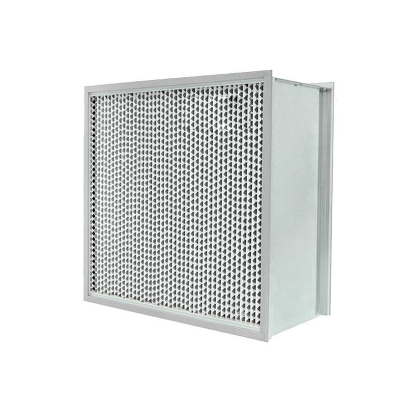 Aluminum Separator Deep Pleat Filter