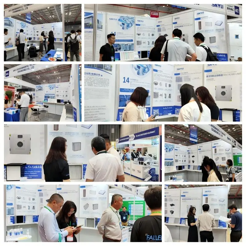 CLEANFACT&RHVAC VIETNAM 2024 での SNYLI