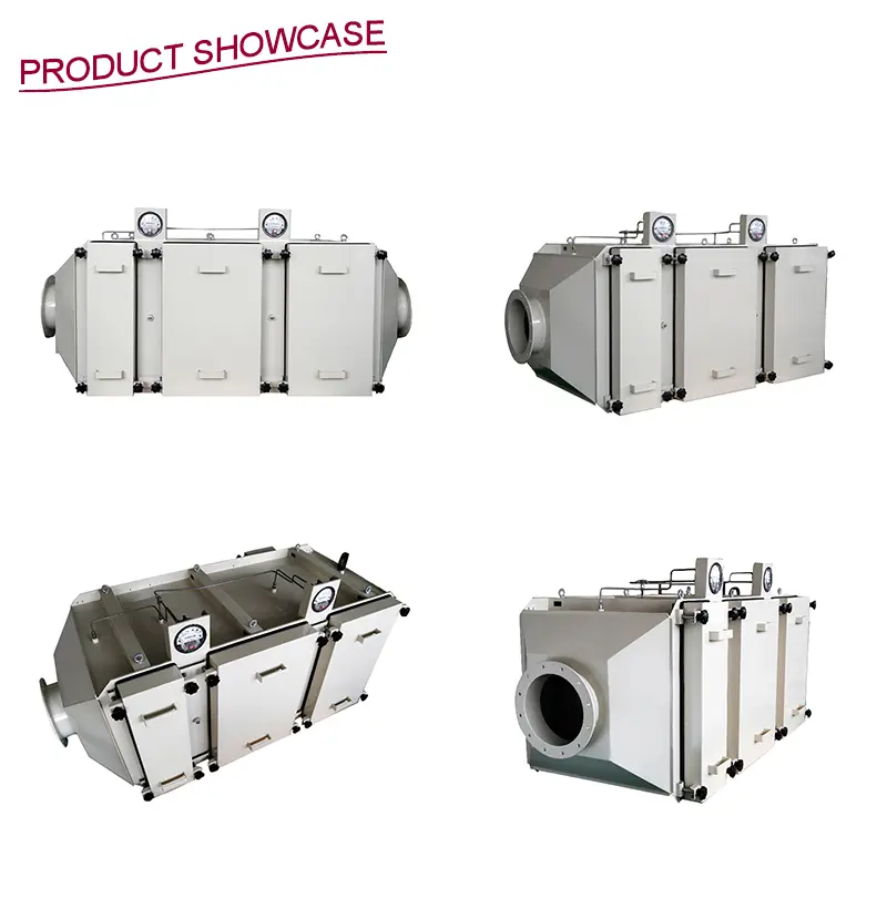 System filtrów typu Bag In Bag Out