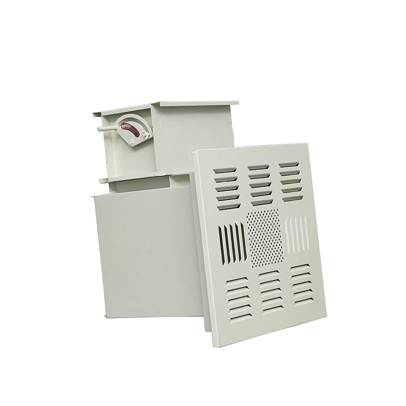 HEPA-Filter-Anschlusskasten