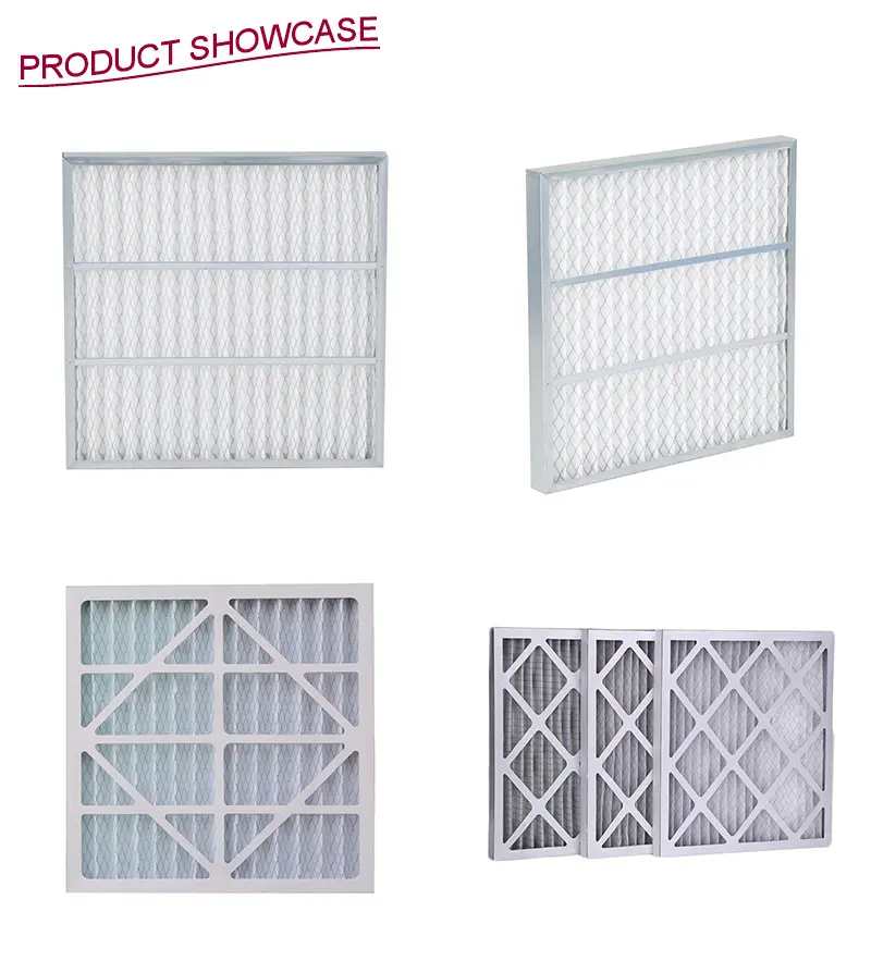 Pleated air filter