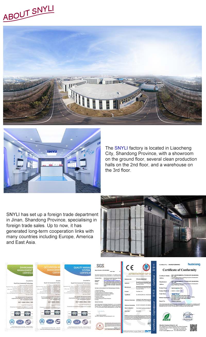 Snyli Environmental Technology (Shandong) Co.,Ltd