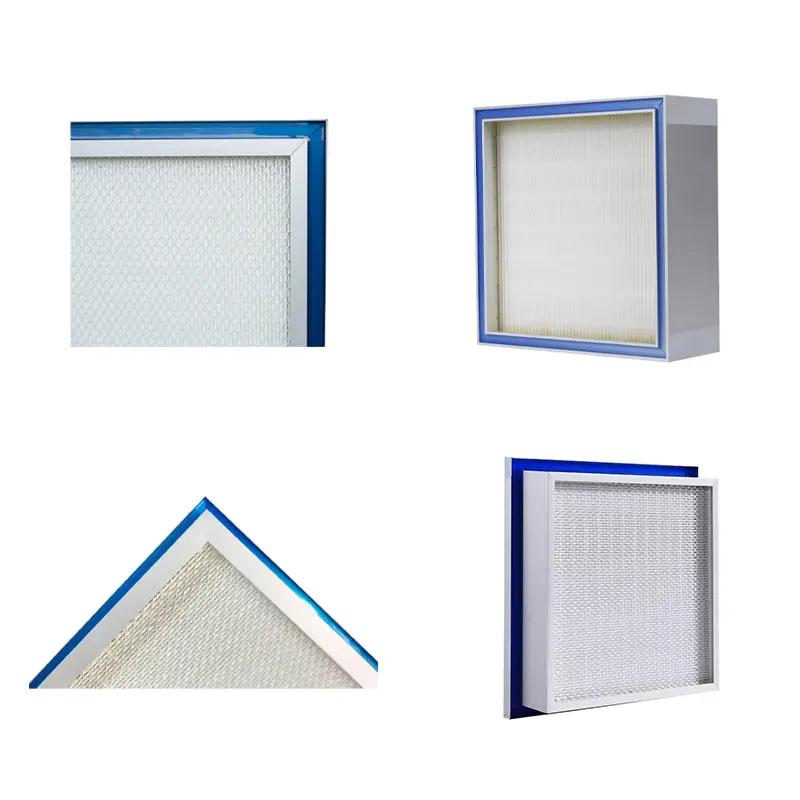 Filtre à air HEPA à joint gel