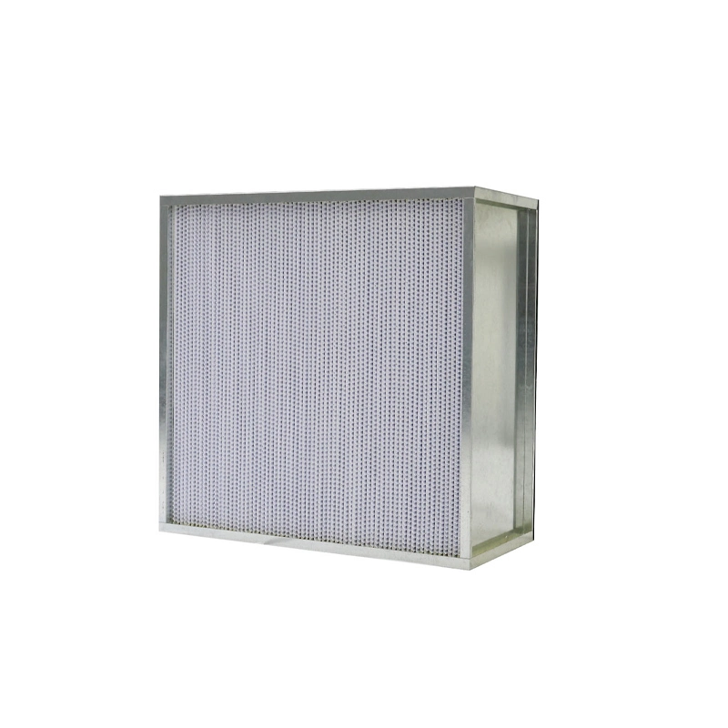 Bộ lọc không khí xếp nếp sâu hiệu quả trung bình