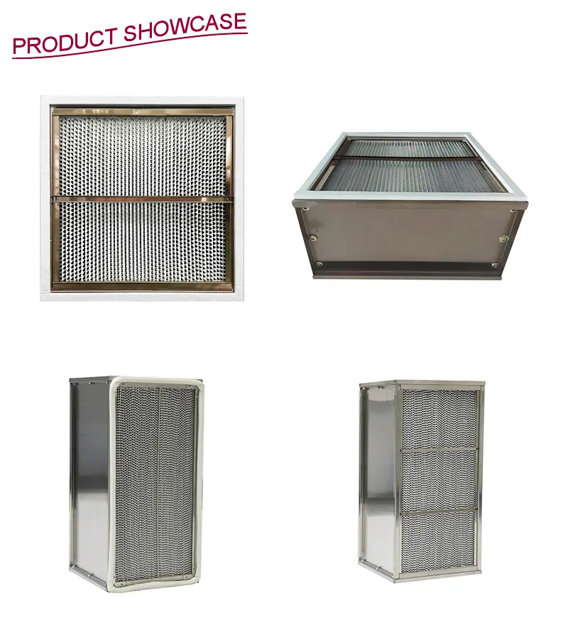 Bộ lọc HEPA nhiệt độ cao 450oC