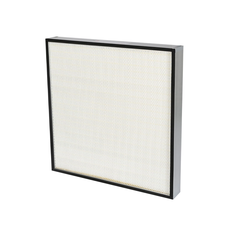 Мини-складчатый панельный фильтр средней эффективности