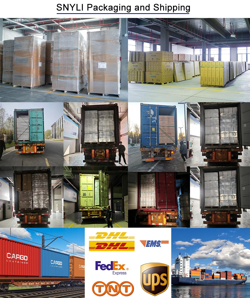 Packaging & Shipping