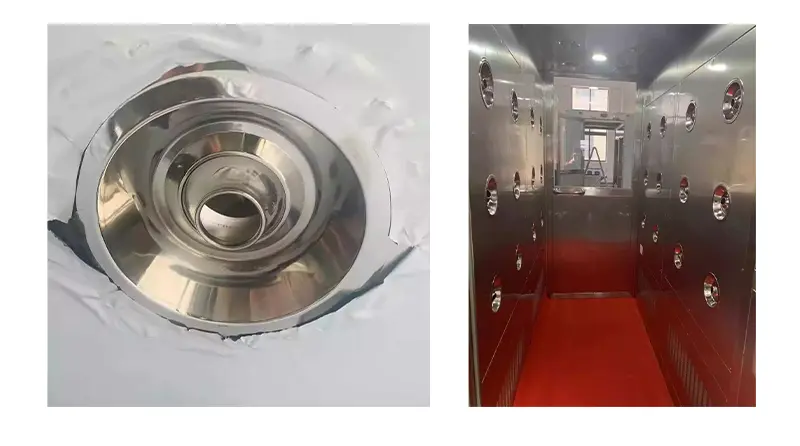Air Shower Booth
