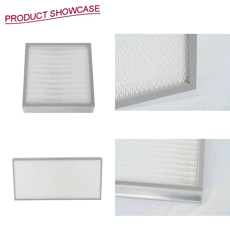 ULPA Mini Pleat Filter