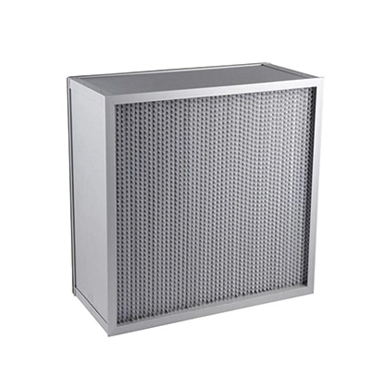 Aluminum Separator Deep Pleat Filter