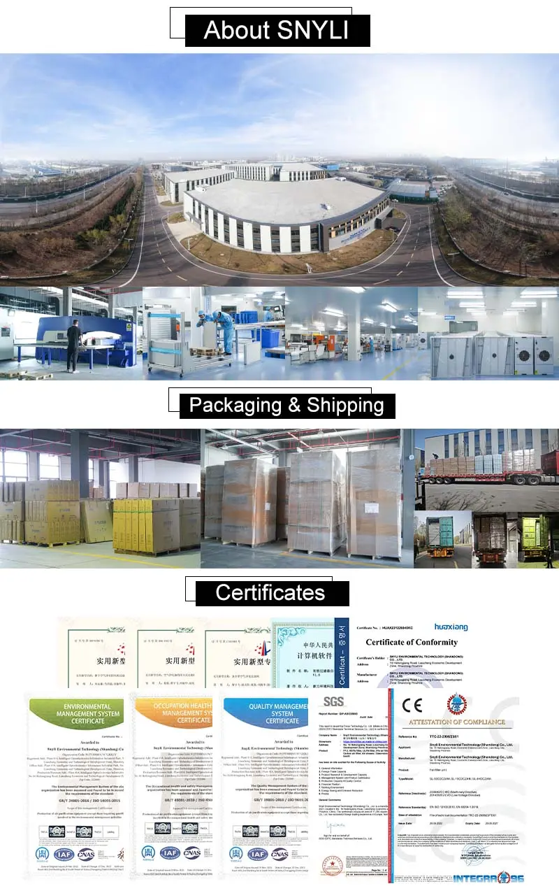 Công ty TNHH Công nghệ Môi trường Snyli (Sơn Đông)