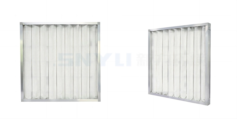 Filtre à air lavable