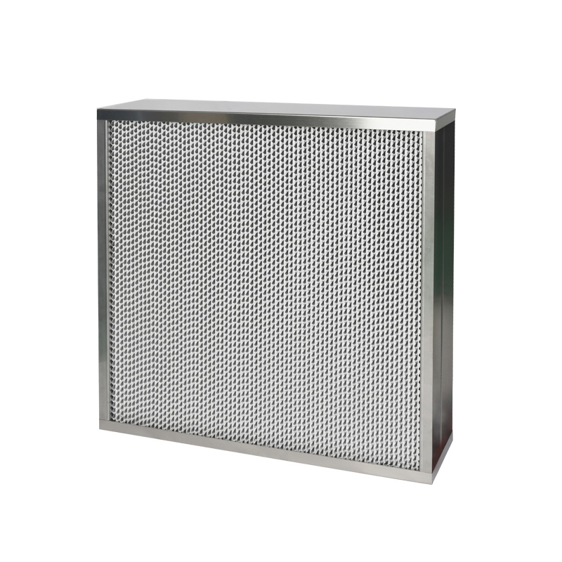 Deep Pleat Medium Efficiency Air Filter
