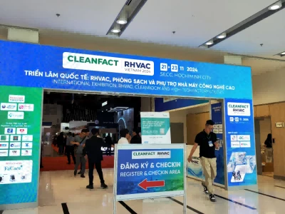 SNYLI auf der CLEANFACT & RHVAC VIETNAM 2024