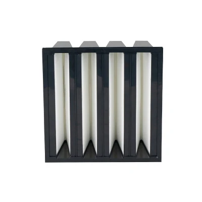 Kompakter HEPA-Filter im V-Bank-Stil