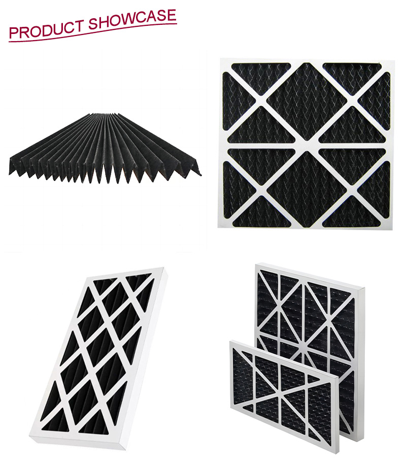 Carbon Pleated Air Filter