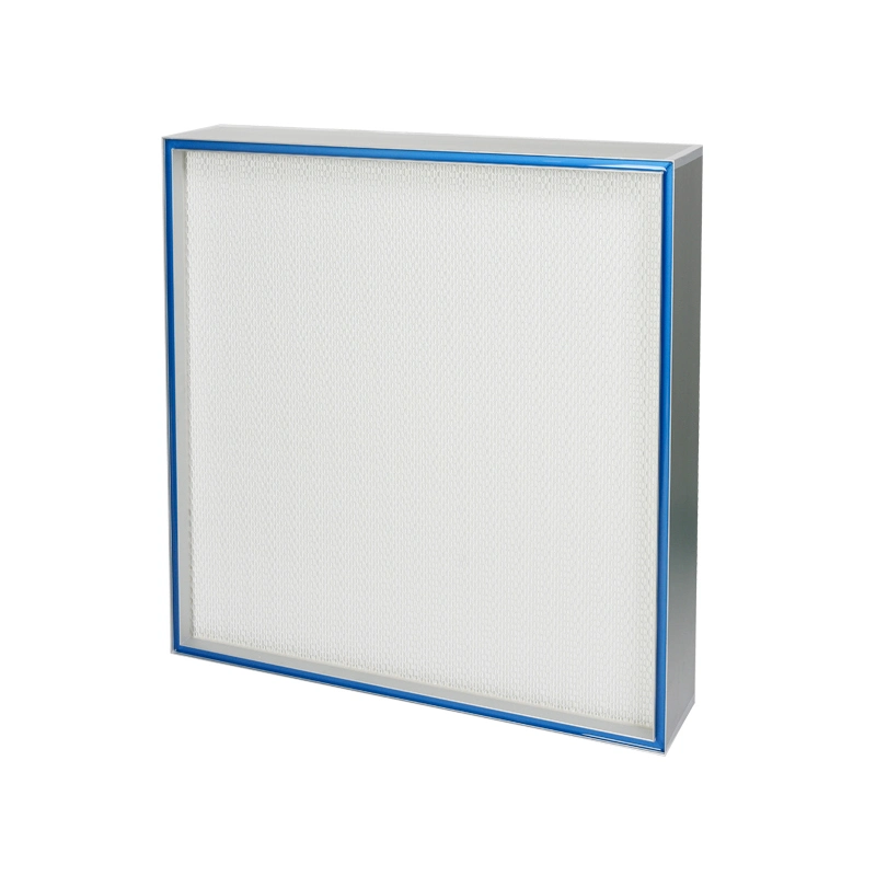 ミニプリーツゲルシールULPAエアフィルター