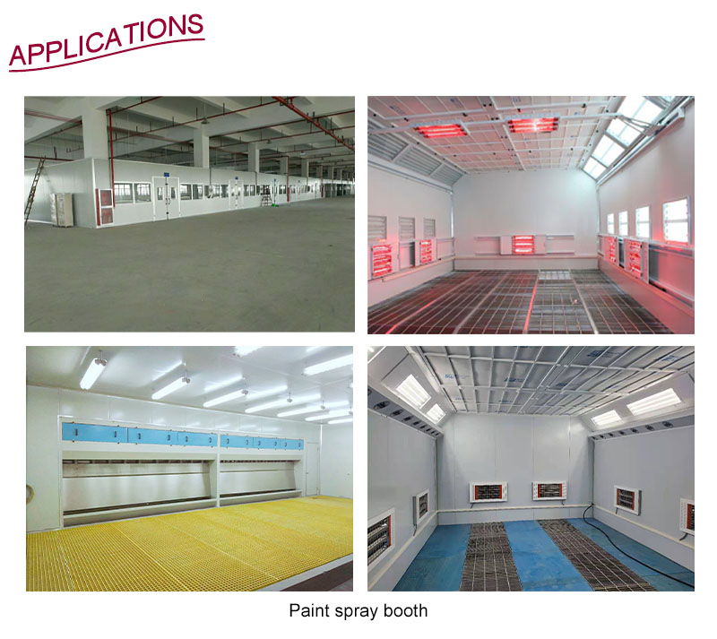 Spray Booth Filter Media