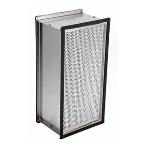 Loại tiêu đề kép Bộ lọc không khí Deep Pleat