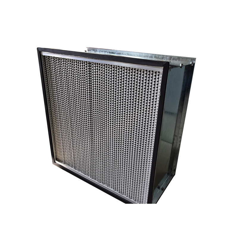 Deep Pleat Medium Efficiency Air Filter