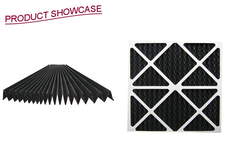 Carbon Pleated Air Filter
