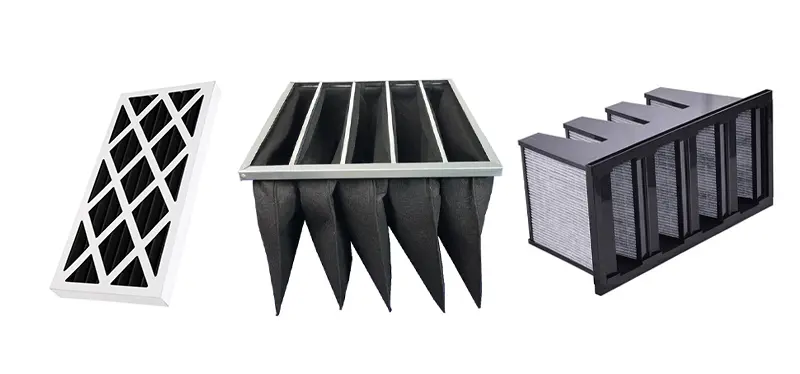 فلتر هواء الكربون المنشط